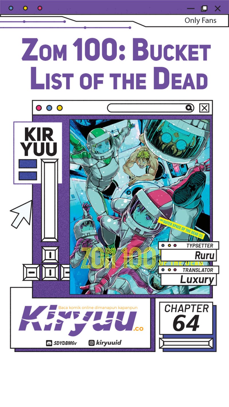 Zombie 100 ~Zombie ni Naru Made ni Shitai 100 no Koto~ chapter 64